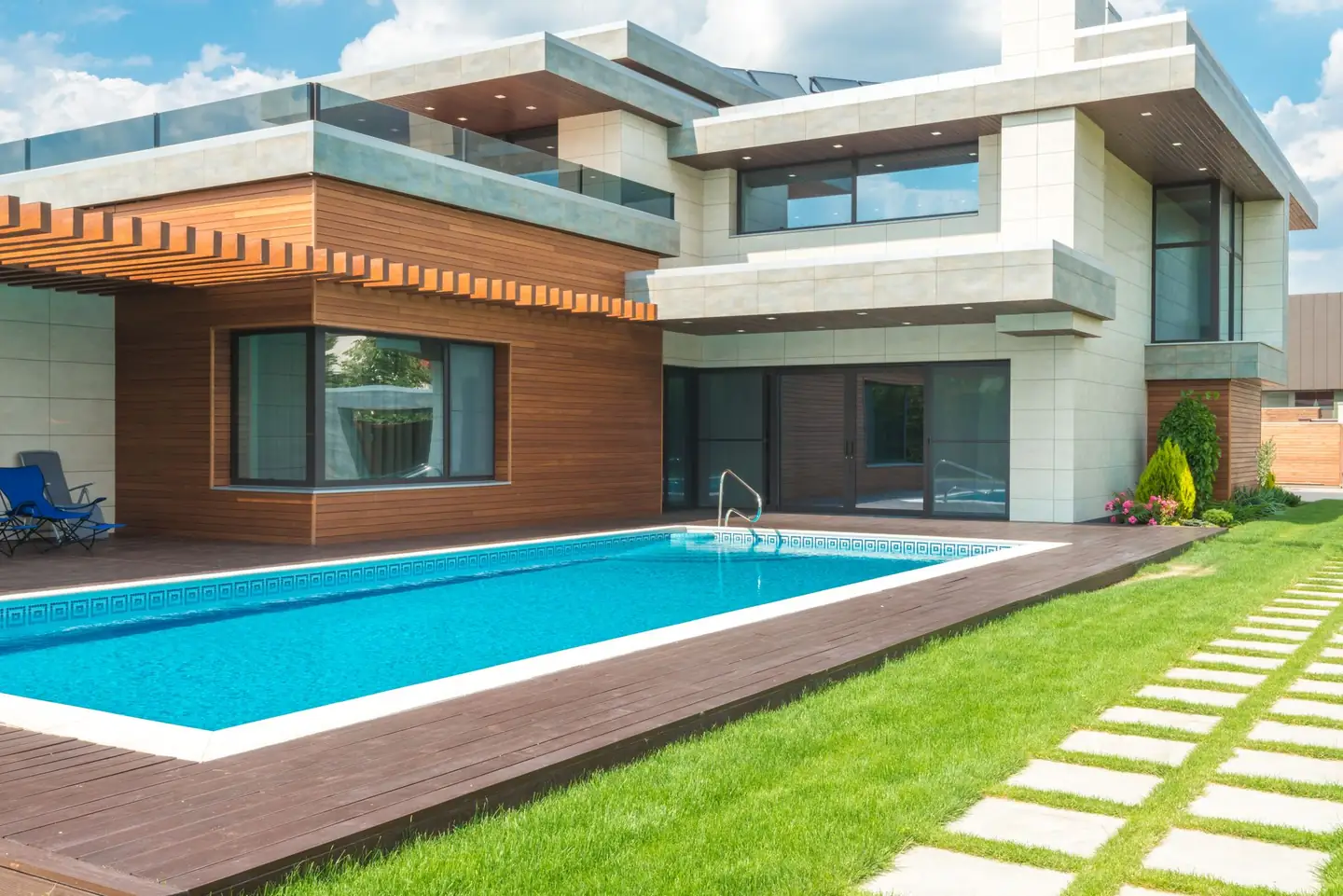 Swimming pool built in San Remo, NSW